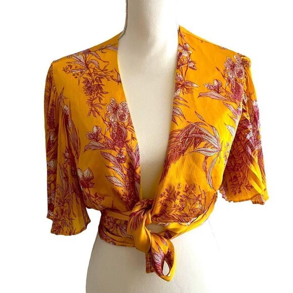 Alexis Rylie Top Blouse Size Large - Picture 4 of 7